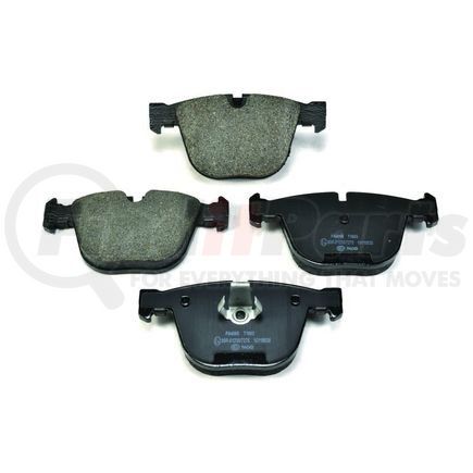 355013171 by HELLA - Disc Brake Pad Set