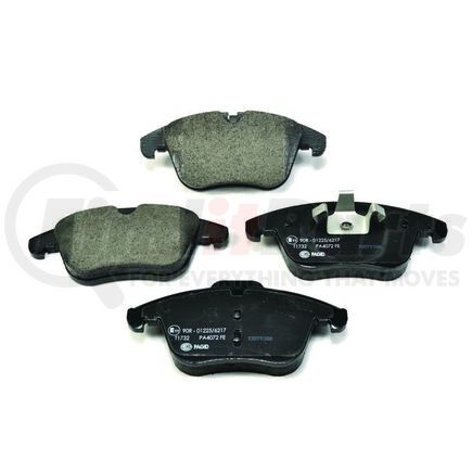 355013621 by HELLA - Disc Brake Pad Set