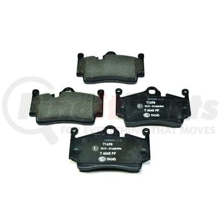 355013311 by HELLA - Disc Brake Pad Set