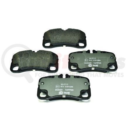 355013791 by HELLA - Disc Brake Pad Set