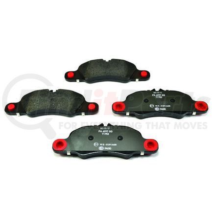 355013801 by HELLA - Disc Brake Pad Set