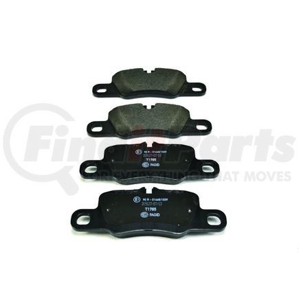 355014051 by HELLA - Disc Brake Pad Set
