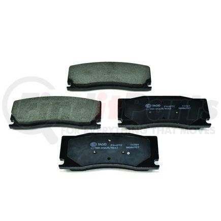 355014091 by HELLA - Disc Brake Pad Set