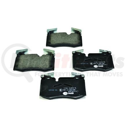 355014111 by HELLA - Disc Brake Pad Set