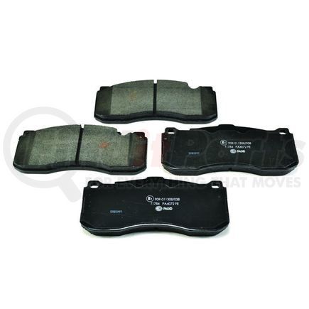 355014041 by HELLA - Disc Brake Pad Set