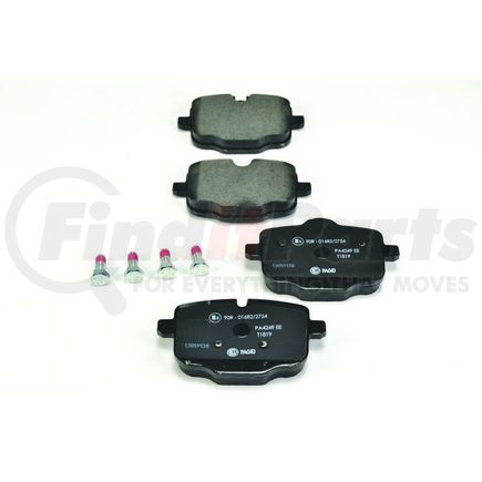 355014361 by HELLA - Disc Brake Pad Set