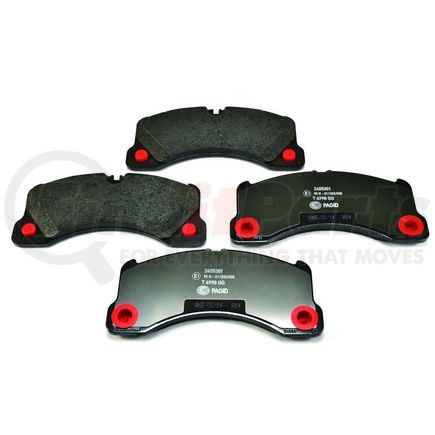 355014151 by HELLA - Disc Brake Pad Set