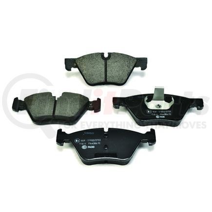 355014351 by HELLA - Disc Brake Pad Set