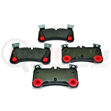 355014631 by HELLA - Disc Brake Pad Set