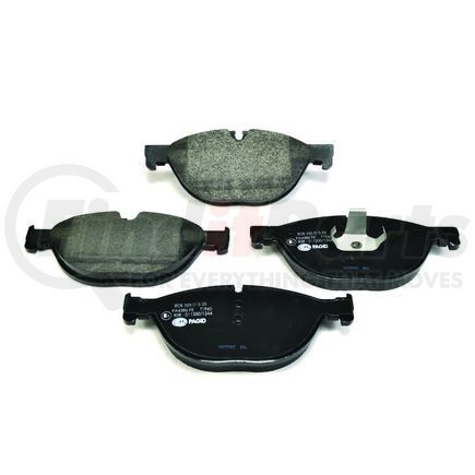 355015251 by HELLA - Disc Brake Pad Set