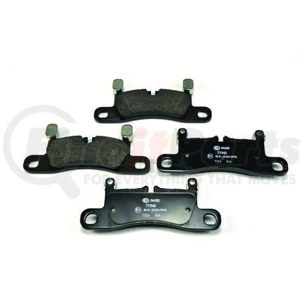 355015121 by HELLA - Disc Brake Pad Set