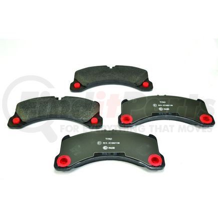 355015131 by HELLA - Disc Brake Pad Set