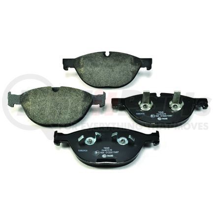 355015701 by HELLA - Disc Brake Pad Set