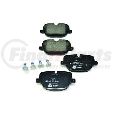 355015451 by HELLA - Disc Brake Pad Set