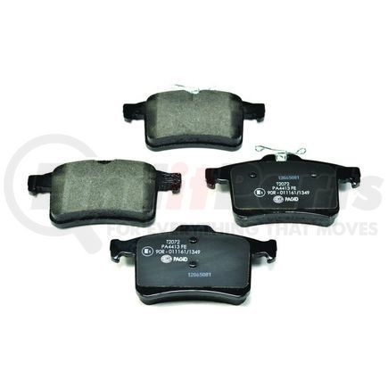 355015901 by HELLA - Disc Brake Pad Set