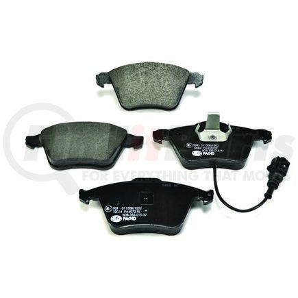 355015971 by HELLA - Disc Brake Pad Set