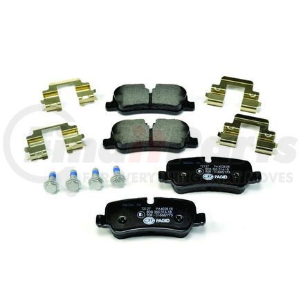 355016181 by HELLA - Disc Brake Pad Set