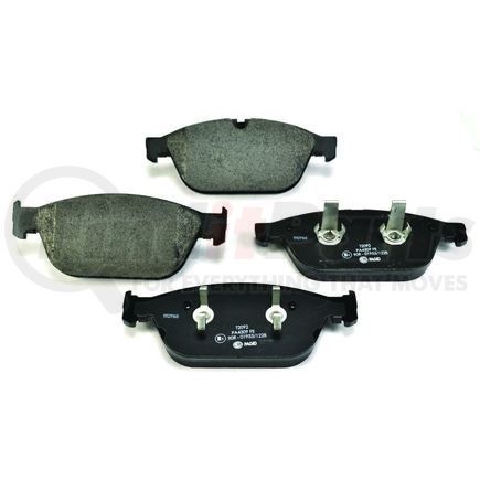 355016021 by HELLA - Disc Brake Pad Set