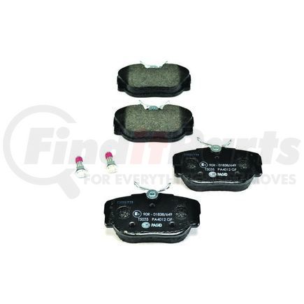 355017811 by HELLA - Disc Brake Pad Set