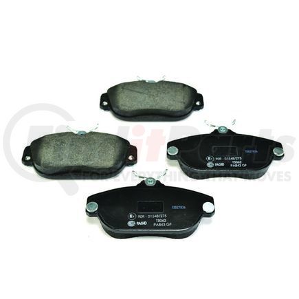 355018001 by HELLA - Disc Brake Pad Set