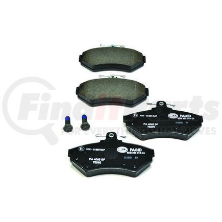 355018241 by HELLA - Disc Brake Pad Set