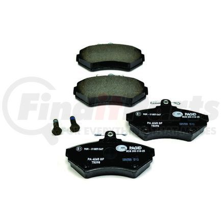 355018251 by HELLA - Disc Brake Pad Set