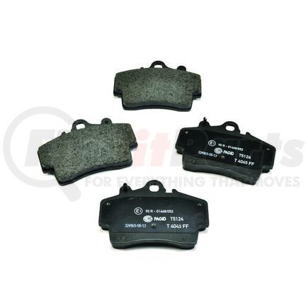 355018471 by HELLA - Disc Brake Pad Set