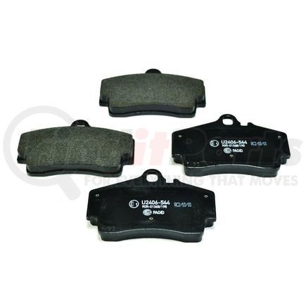 355018481 by HELLA - Disc Brake Pad Set