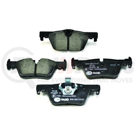 355019971 by HELLA - Disc Brake Pad Set