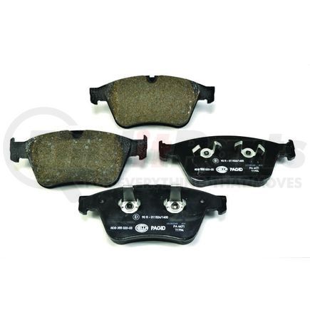 355020031 by HELLA - Disc Brake Pad Set