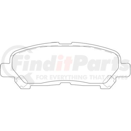 355020131 by HELLA - Disc Brake Pad Set