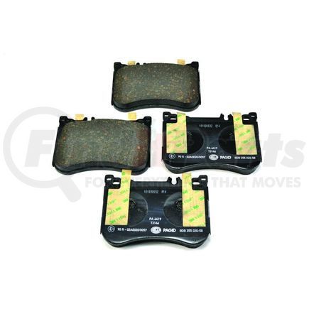 355020581 by HELLA - Disc Brake Pad Set