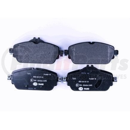 355021541 by HELLA - Disc Brake Pad Set