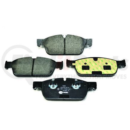 355020841 by HELLA - Disc Brake Pad Set