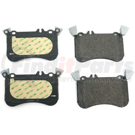 355021771 by HELLA - Disc Brake Pad Set