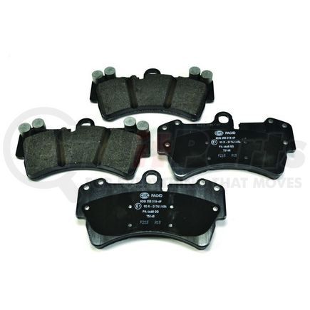 355018691 by HELLA - Disc Brake Pad Set