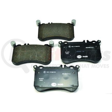 355019611 by HELLA - Disc Brake Pad Set