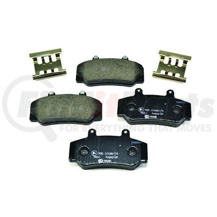 HELLA 355019031 Disc Brake Pad Set Disc Brake Pad Set