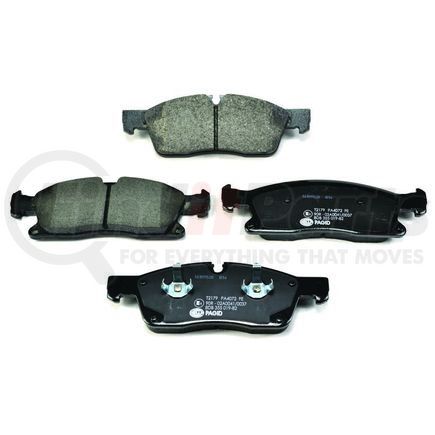 355019821 by HELLA - Disc Brake Pad Set