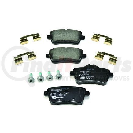 355019841 by HELLA - Disc Brake Pad Set