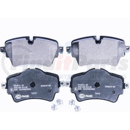 355023091 by HELLA - Disc Brake Pad Set