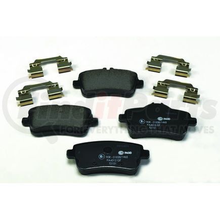 355019741 by HELLA - Disc Brake Pad Set