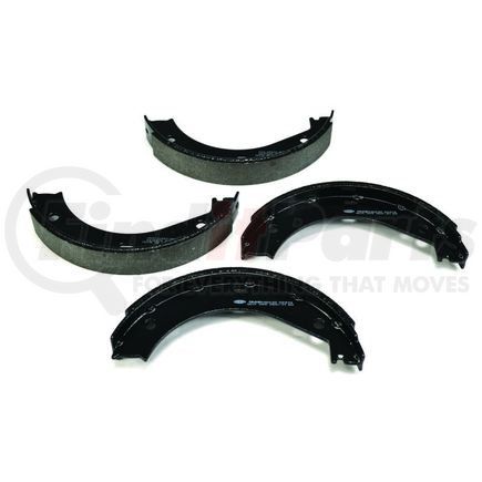 355050311 by HELLA - Parking Brake Shoe Set