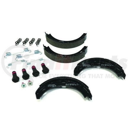 355050341 by HELLA - Parking Brake Shoe Set