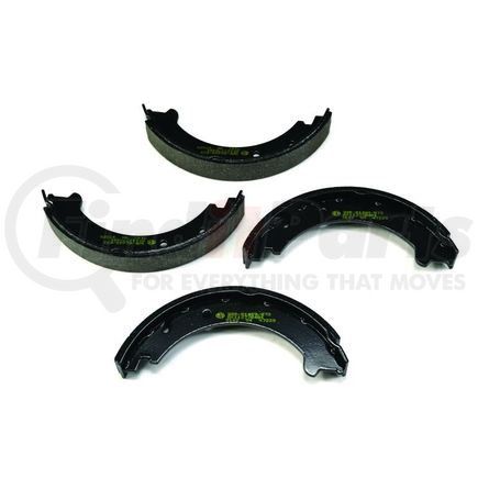 355050361 by HELLA - Parking Brake Shoe Set