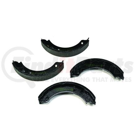 355050371 by HELLA - Parking Brake Shoe Set