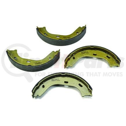 355050001 by HELLA - Parking Brake Shoe Set