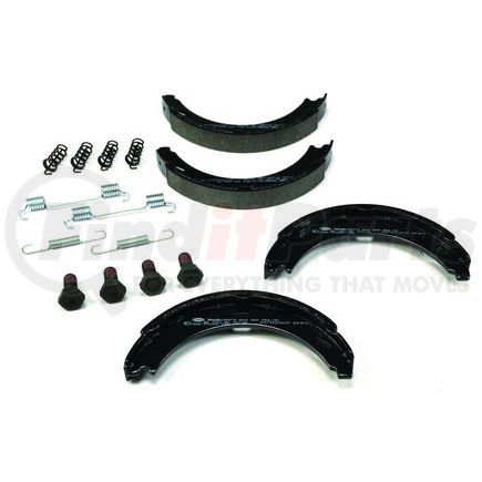 355050301 by HELLA - Parking Brake Shoe Set