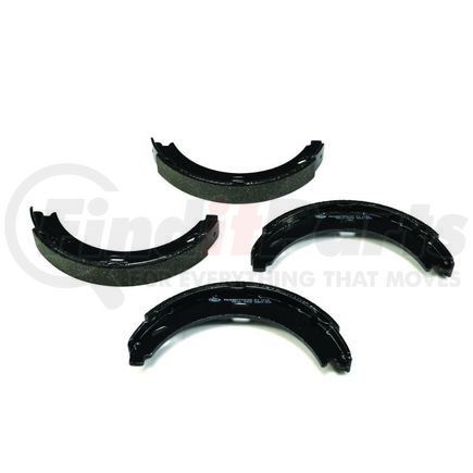 355050551 by HELLA - Parking Brake Shoe Set