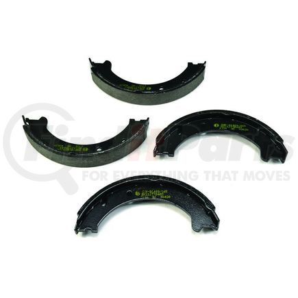 355050581 by HELLA - Parking Brake Shoe Set